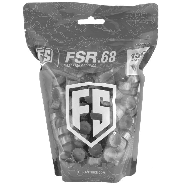 First Strike Paintballs 150 Stück - grau/silber