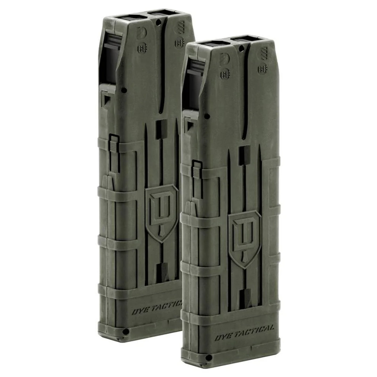 DYE DAM 20 Schuss Ersatzmagazin 2er Pack - olive