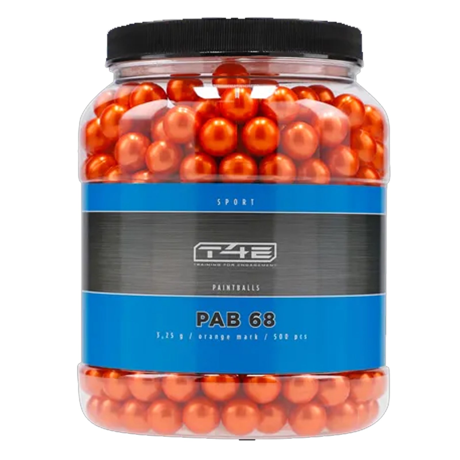 T4E Sport PAB 68 Paintballs Cal.68 - 500 Stück
