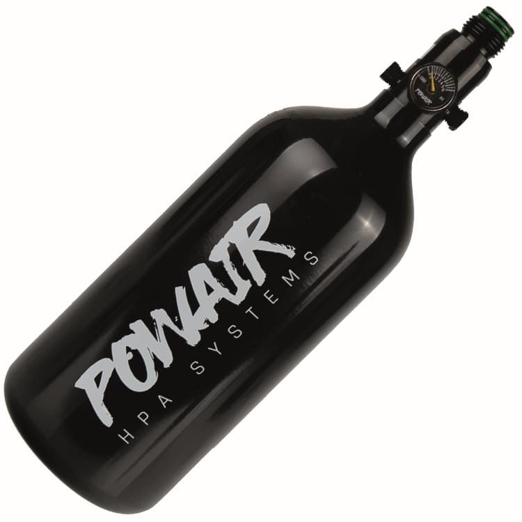 PowAir Basic Series Paintball HP System 0,8L / 48CI 200 BAR
