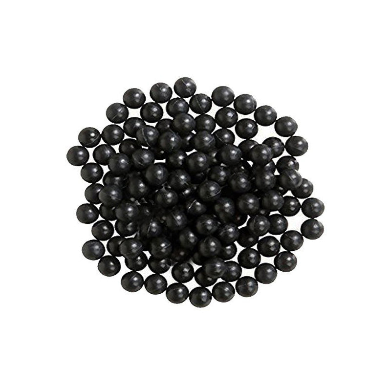 50 Rubberballs mit Stahl / Gummigemisch Cal.50