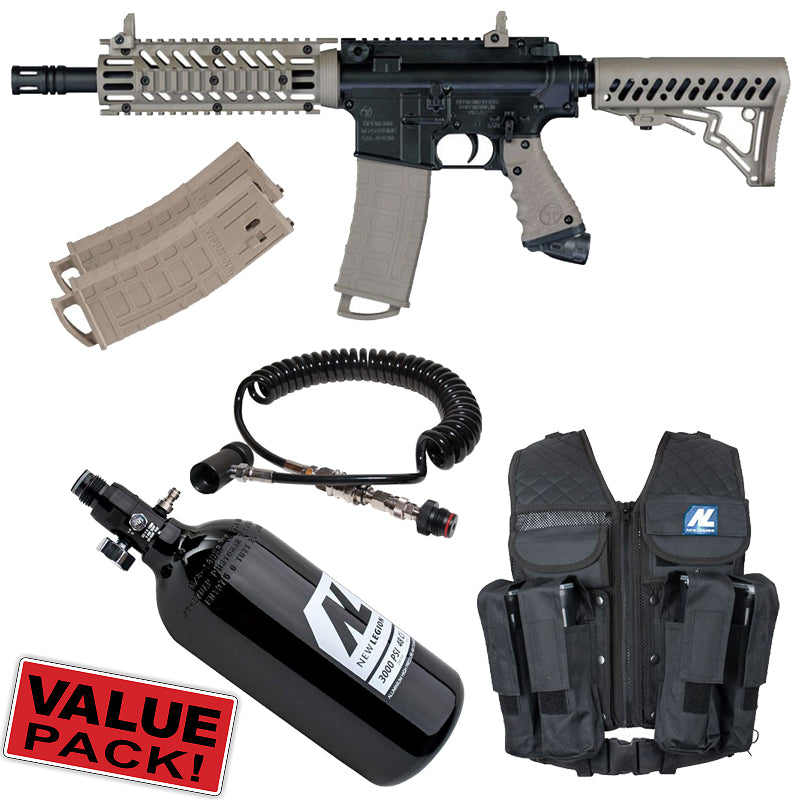 Tippmann TMC Cal.68 Player Pack - Sparpaket