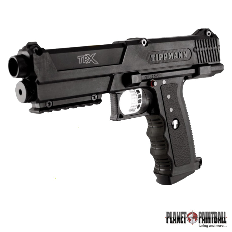 Tippmann TiPX Cal.68 Pistole schwarz