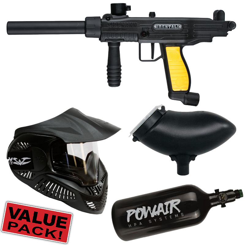 Tippmann FT-12 Basic Cal.68 Value Pack - Sparpaket