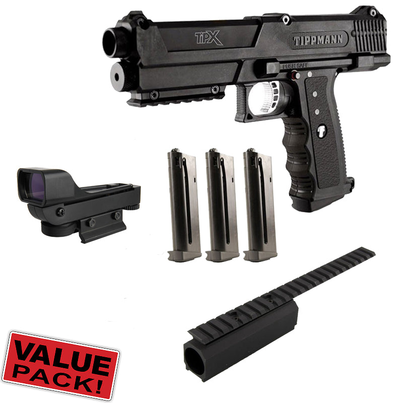 Tippmann TiPX Cal.68 Hitman - Sparpaket