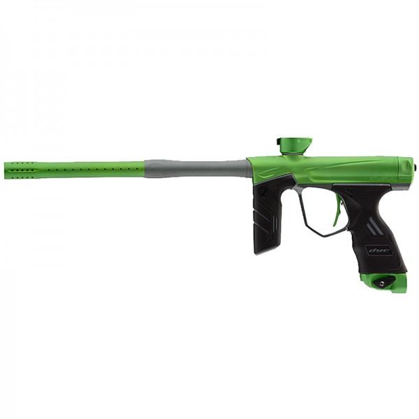 Dye DSR Lime/Grey Paintballmarkierer Cal.68