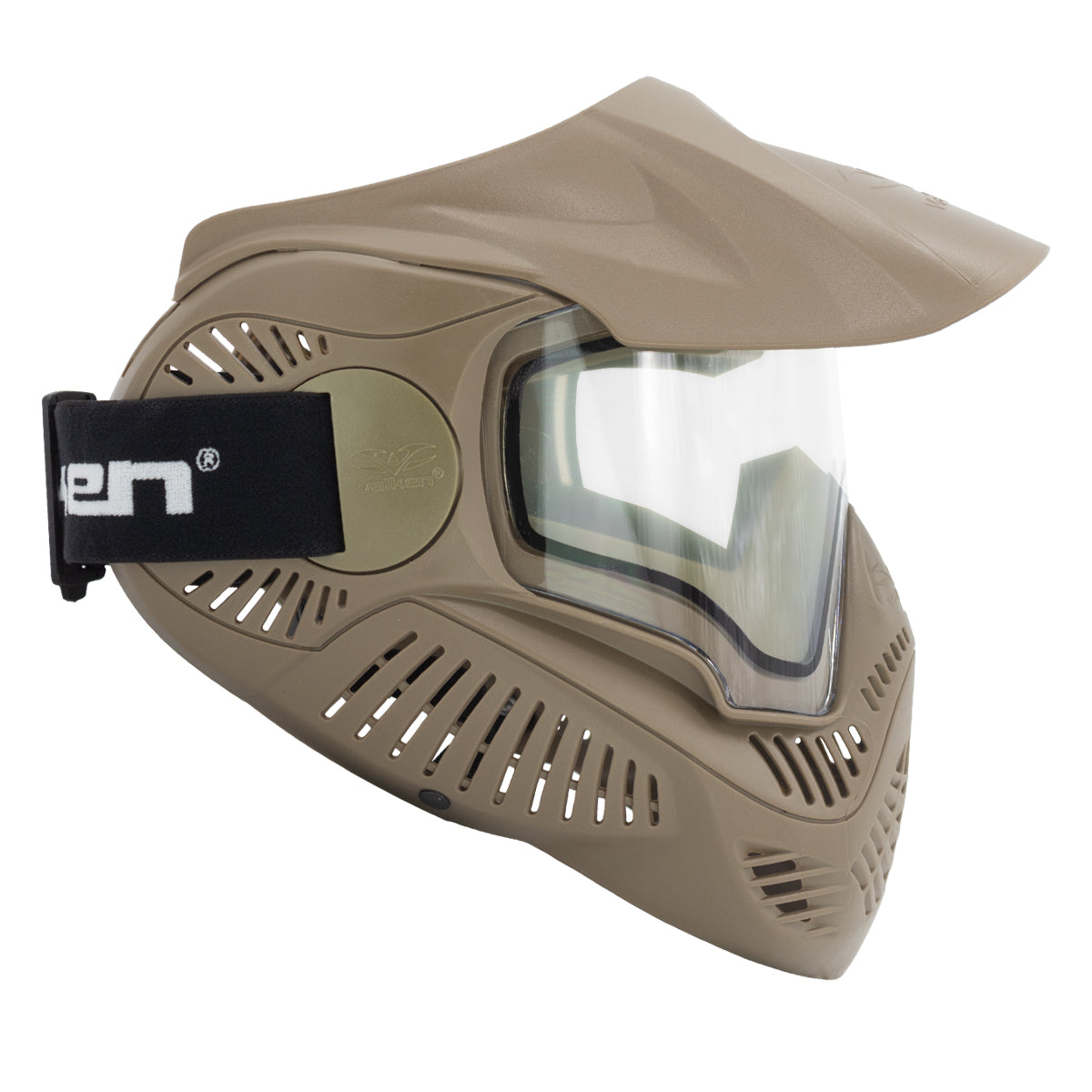 Valken Annex MI7 Thermal Paintball Maske - tan
