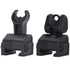 Front and Rear Flip-Up Sights - Kimme & Korn