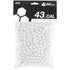 Dynamic Sports Gear RAM Paintballs Cal.43 (500er Beutel) - WEISS