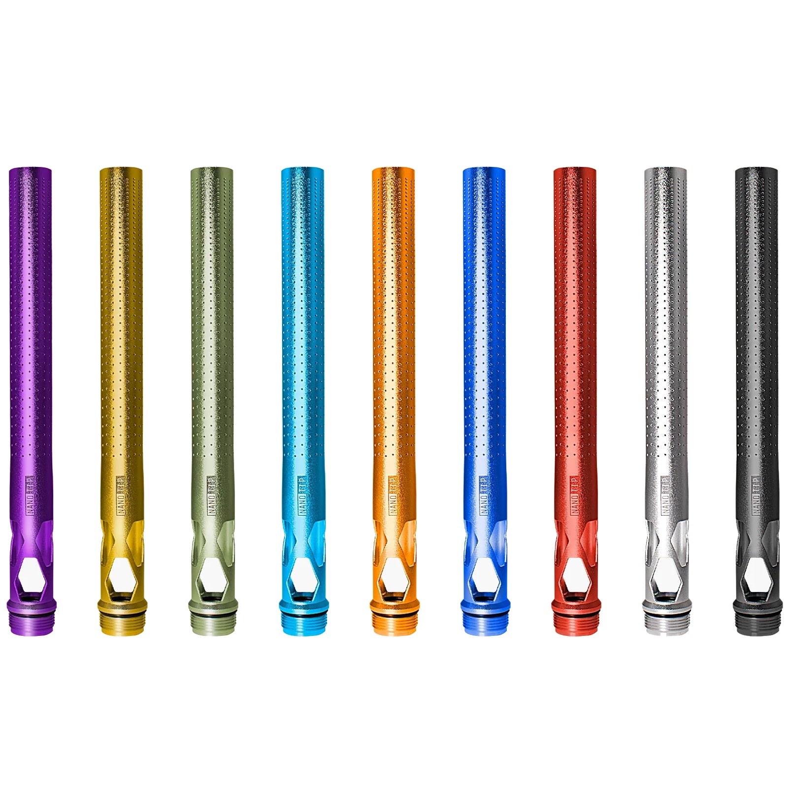 Carbon S63 Nano Barrel Tip / Lauffront - verschiedene Farben