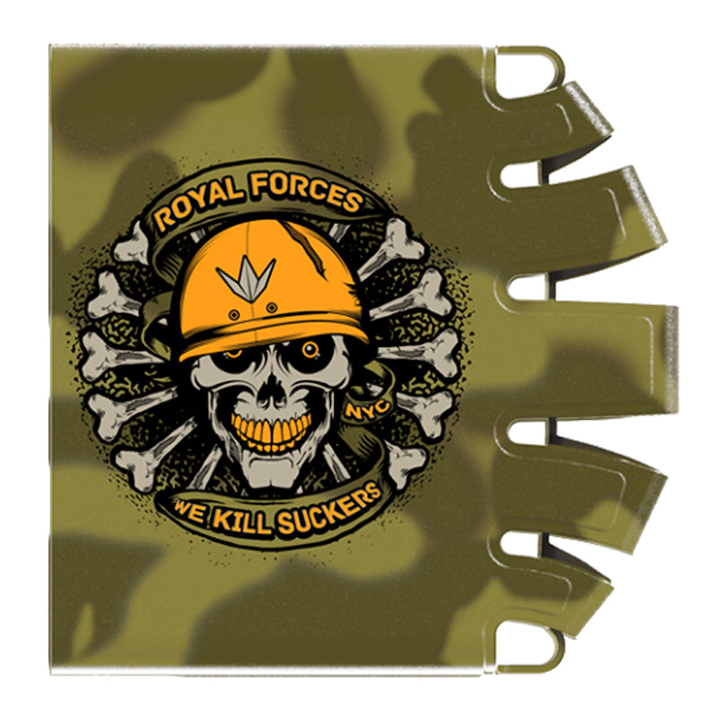 BunkerKings Knucklebutt Tank Cover - Royal Forces