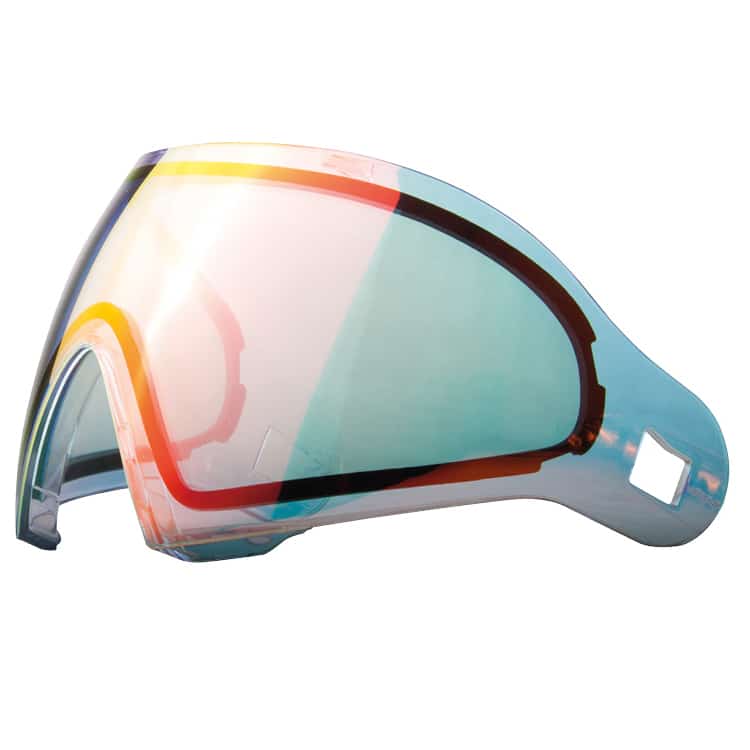 DYE I4 / I5 Thermal Maskenglas Dyetanium Clear Sunrise