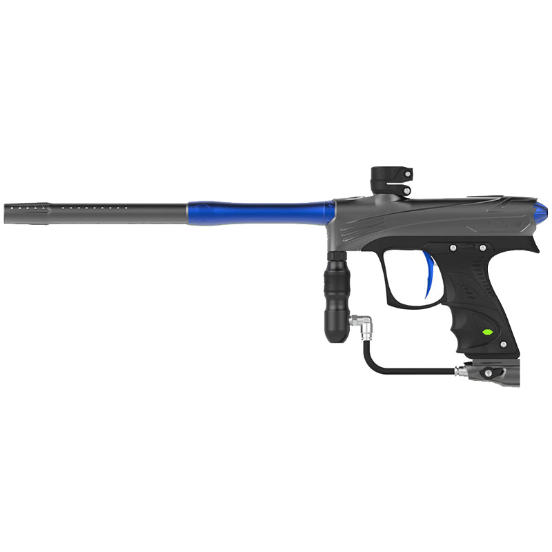 Dye Rize CZR - grey/blue Paintball Markierer Cal.68