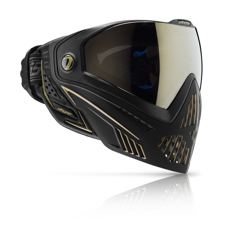 Dye I5 ONYX GOLD Thermal Paintball Maske