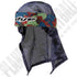 Dye Paintball Head Wrap Global red/green