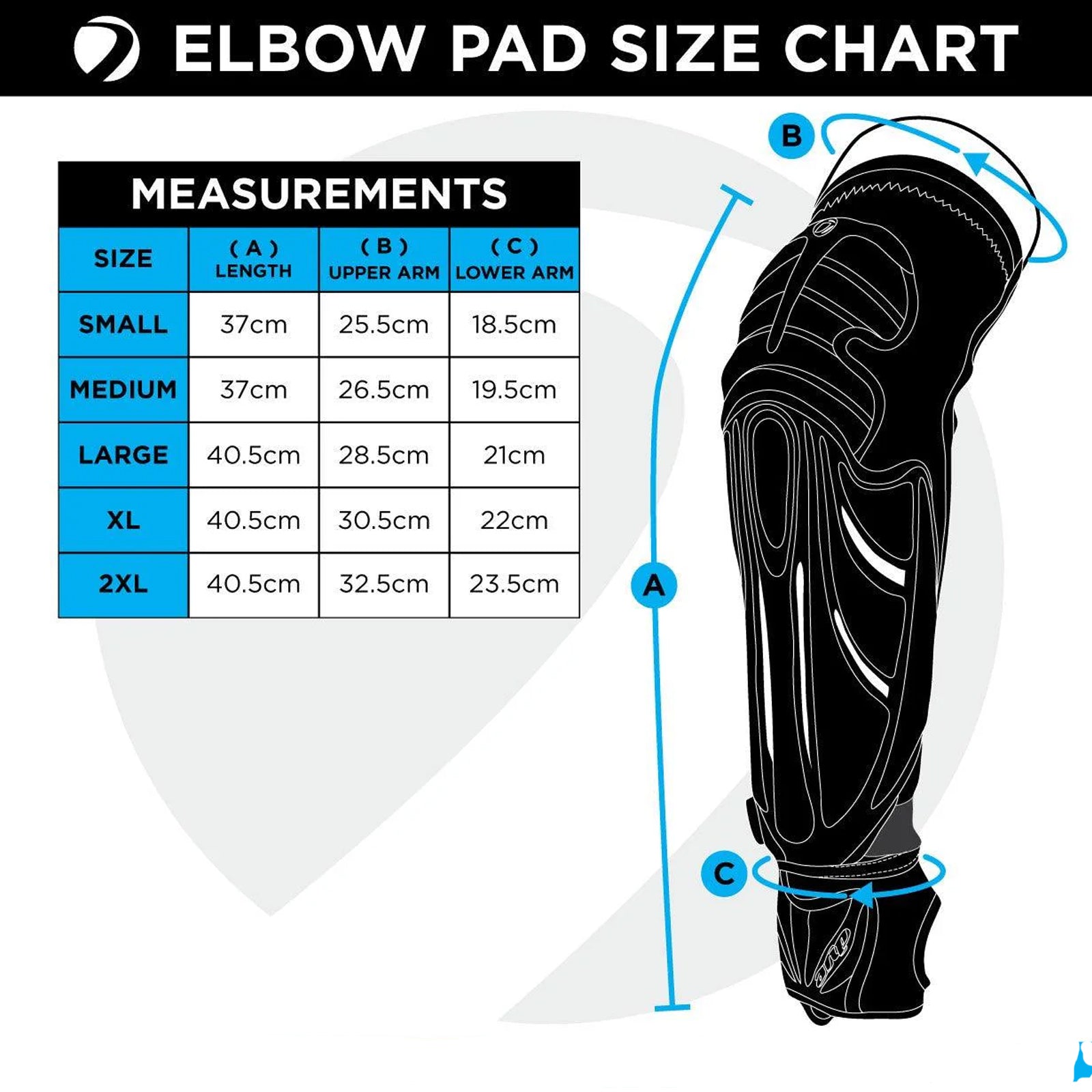 DYE Performance Elbow Pads/ Ellenbogenschoner