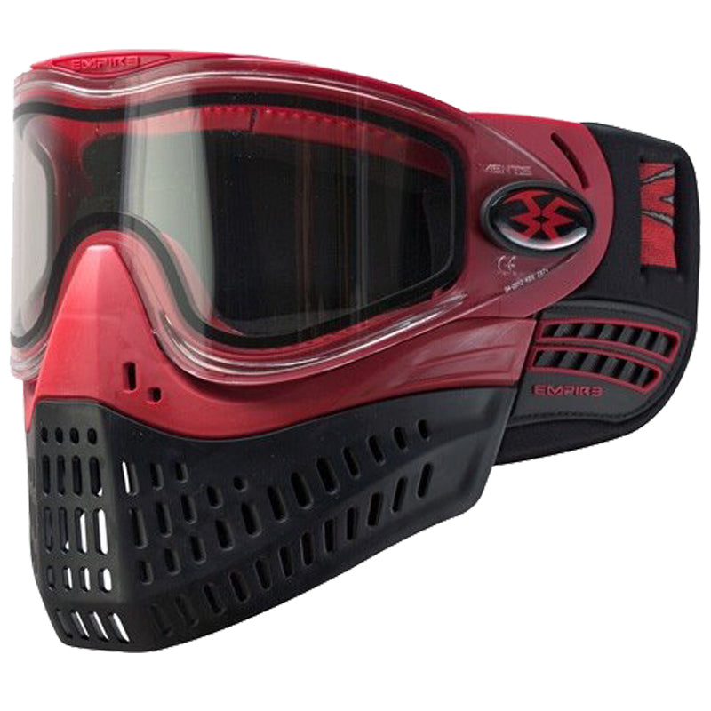 Empire E-Flex Paintball Maske rot