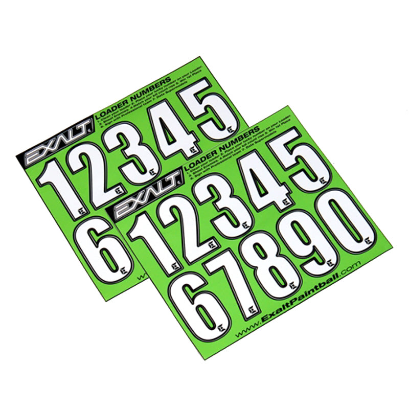Exalt Loader Sticker Sheet