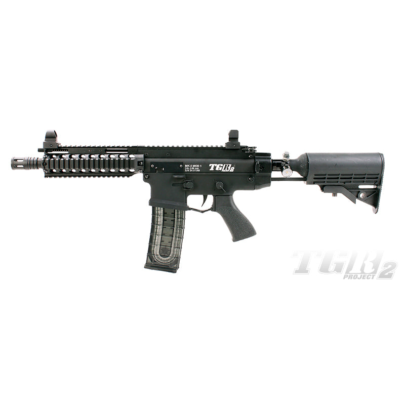 Maxtact TGR2 MK2 Tactical Cal.68 Paintball Markierer - schwarz