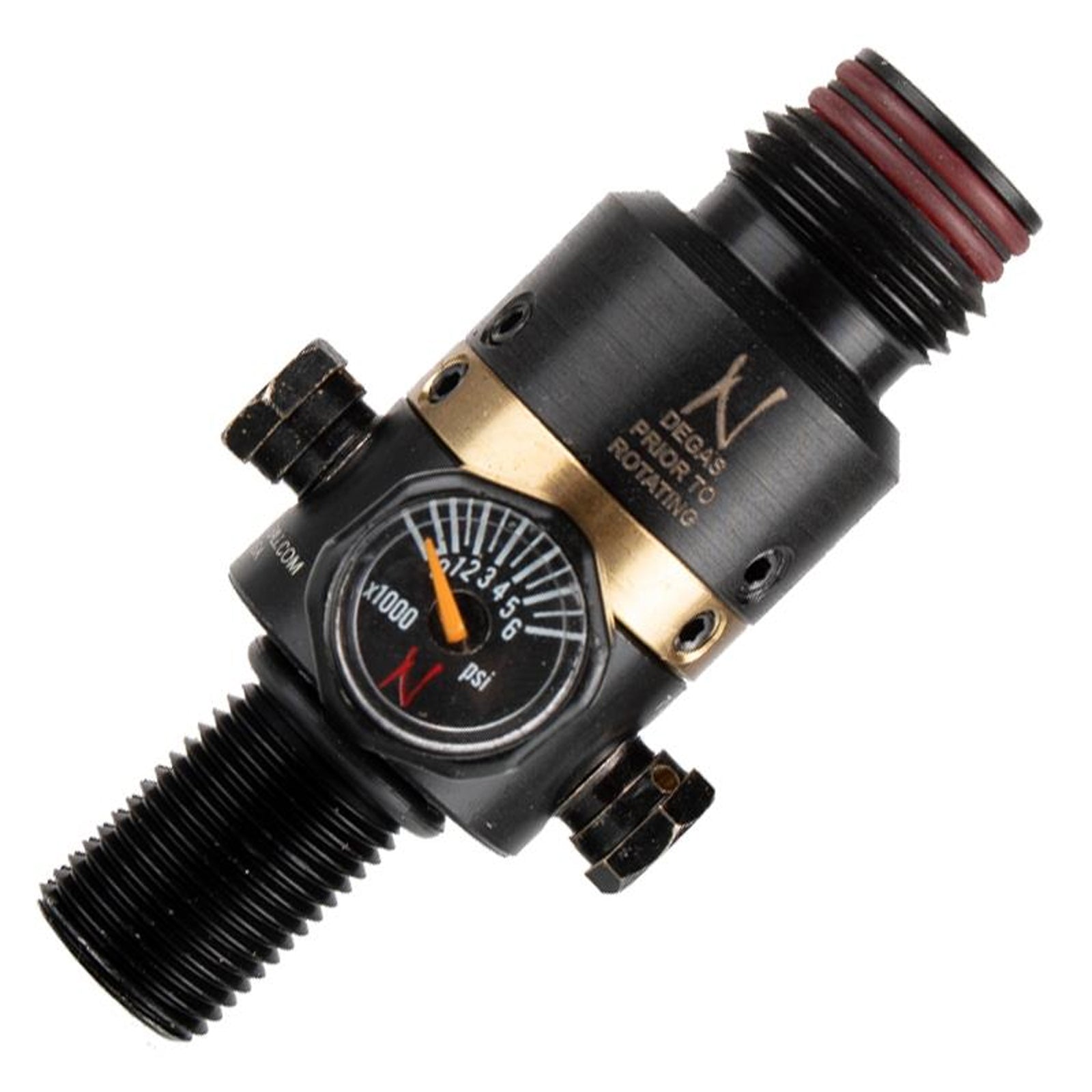 Ninja Air Paintball Pro V2 HP Regulator (4500 PSI/300 Bar)