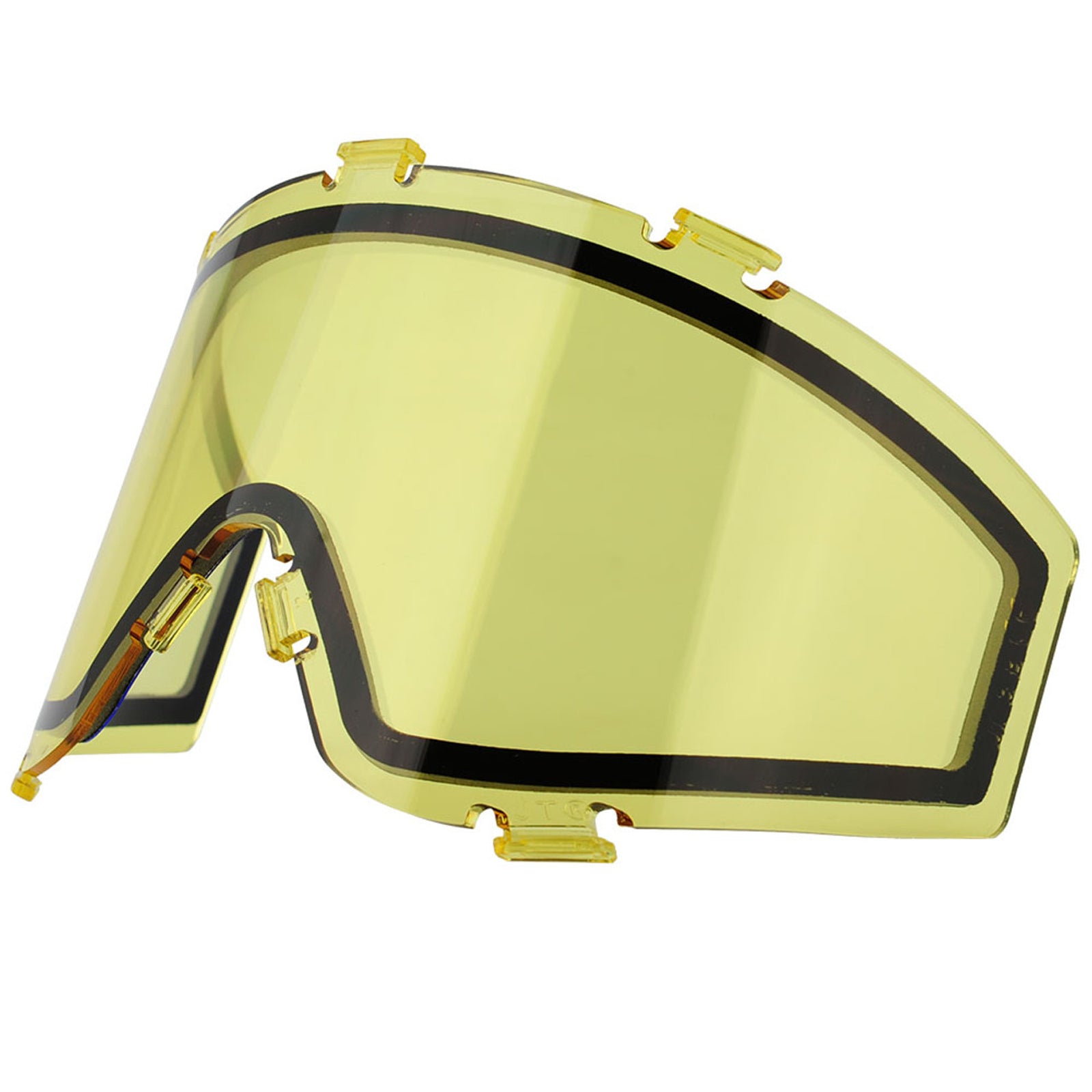 JT Spectra Thermal Maskenglas - gelb