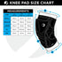 Dye Performance Knee Pads / Knieschoner - schwarz