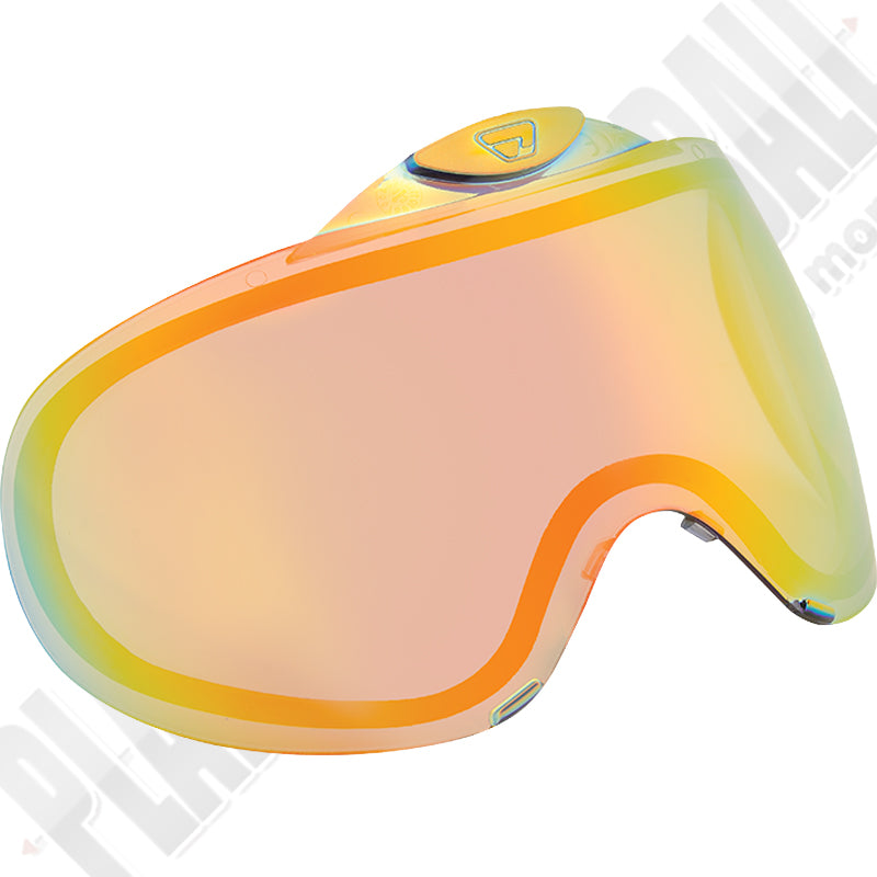 Proto Switch EL / FS / Dye Axis Paintball Thermal Maskenglas - Bronze Fire