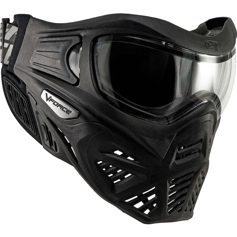 VForce Grill 2.0 Thermal Paintball Maske - black