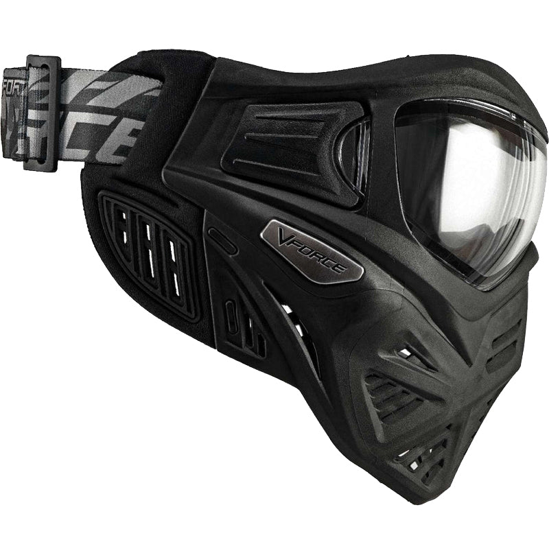 VForce Grill 2.0 Thermal Paintball Maske - black