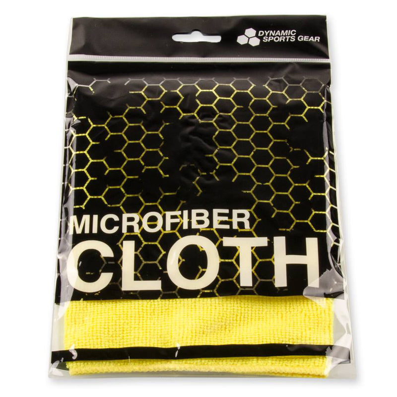 Microfasertuch / Maskentuch gelb 30x30cm Dynamic Sports Gear