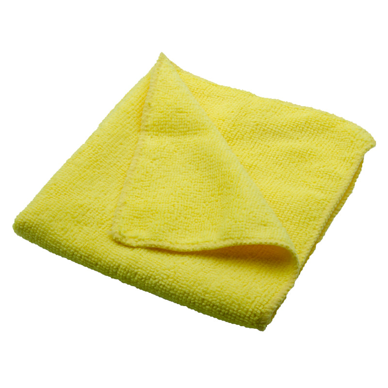 Microfasertuch / Maskentuch gelb 30x30cm Dynamic Sports Gear