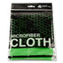 Microfasertuch / Maskentuch grün 30x30cm Dynamic Sports Gear