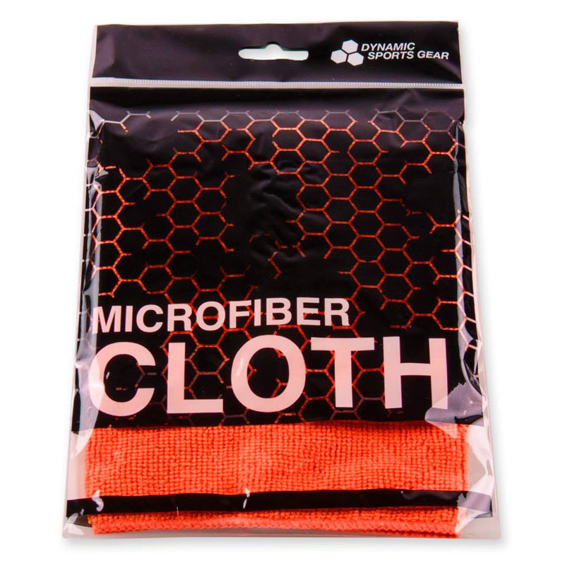 Microfasertuch / Maskentuch orange 30x30cm Dynamic Sports Gear