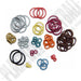 O-Ring Set 3 x Colored - Eclipse Etek4