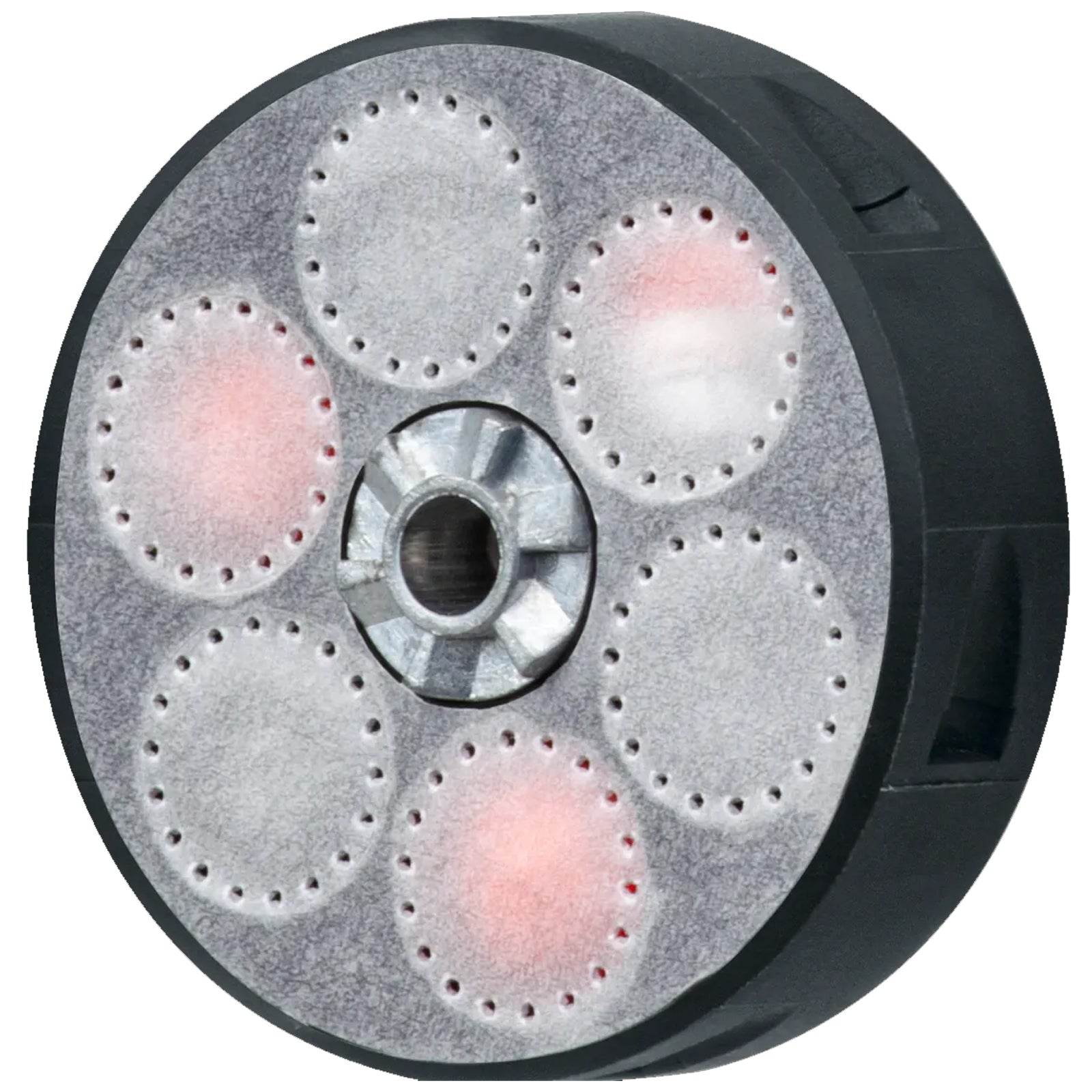 Emergency Magazin / Ersatztrommel für Umarex T4E HDR 50 RAM Revolver cal.50 - 6-Schuss