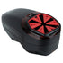 JT Triad Paintball Hopper (Rot/Schwarz)