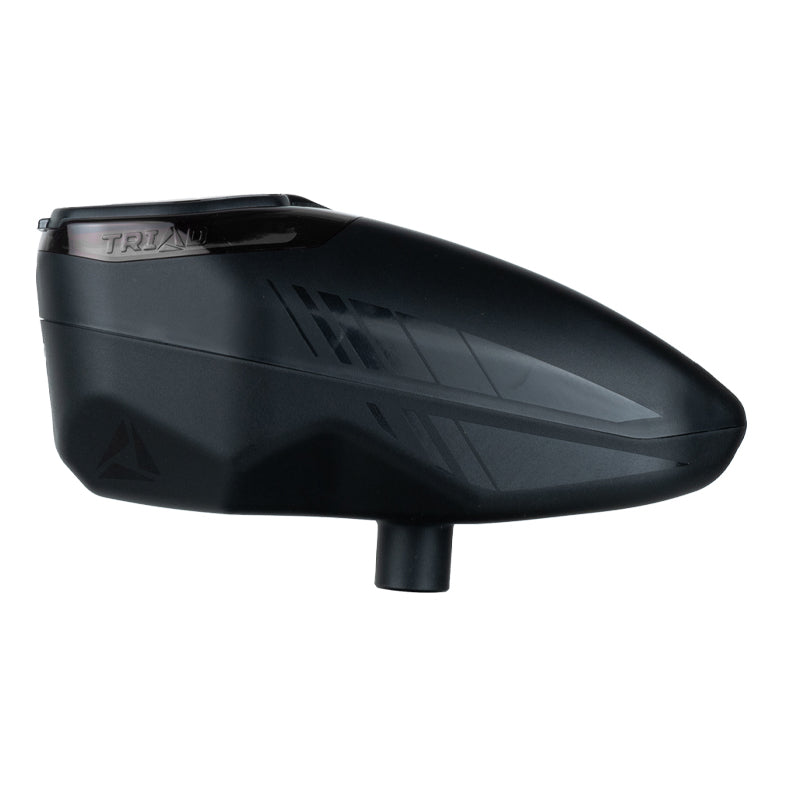 JT Triad Paintball Hopper (Schwarz)