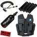 Operator Bundle - Tactical Weste mit Air Source Zubehör - Sparpaket