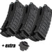 3 x 2 TMC Magazine mit Coupler + Exalt Speed Winder - Sparpaket