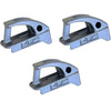 MCS T15 Magazine Plates 3er Pack - schwarz
