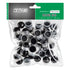 T4E Performance RUB 68 Prec Rubberballs / Gummigeschosse Cal.68 - 50 Stück