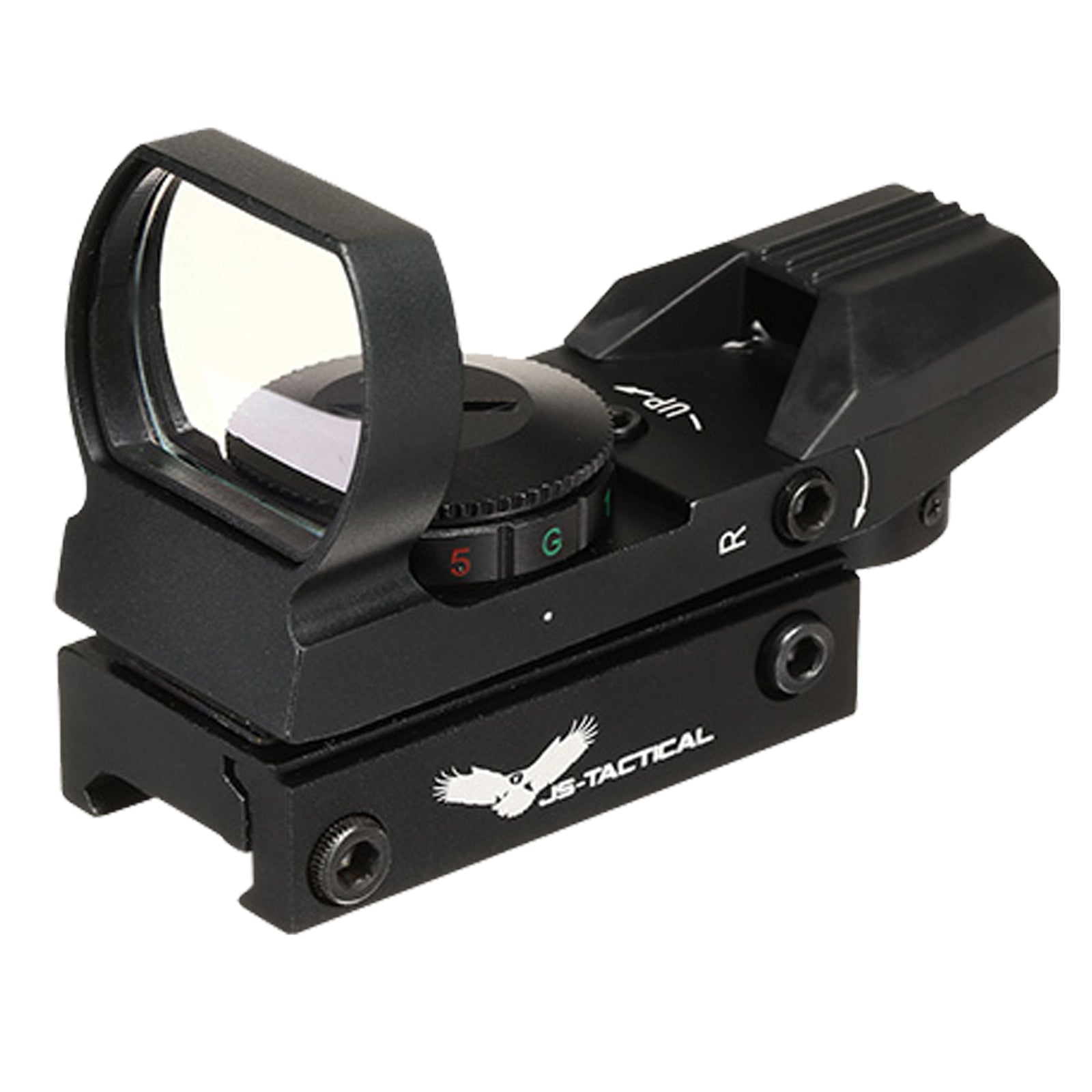 Red-Dot / Green-Dot Compact Sight inkl. 20 - 22 mm Halterung schwarz