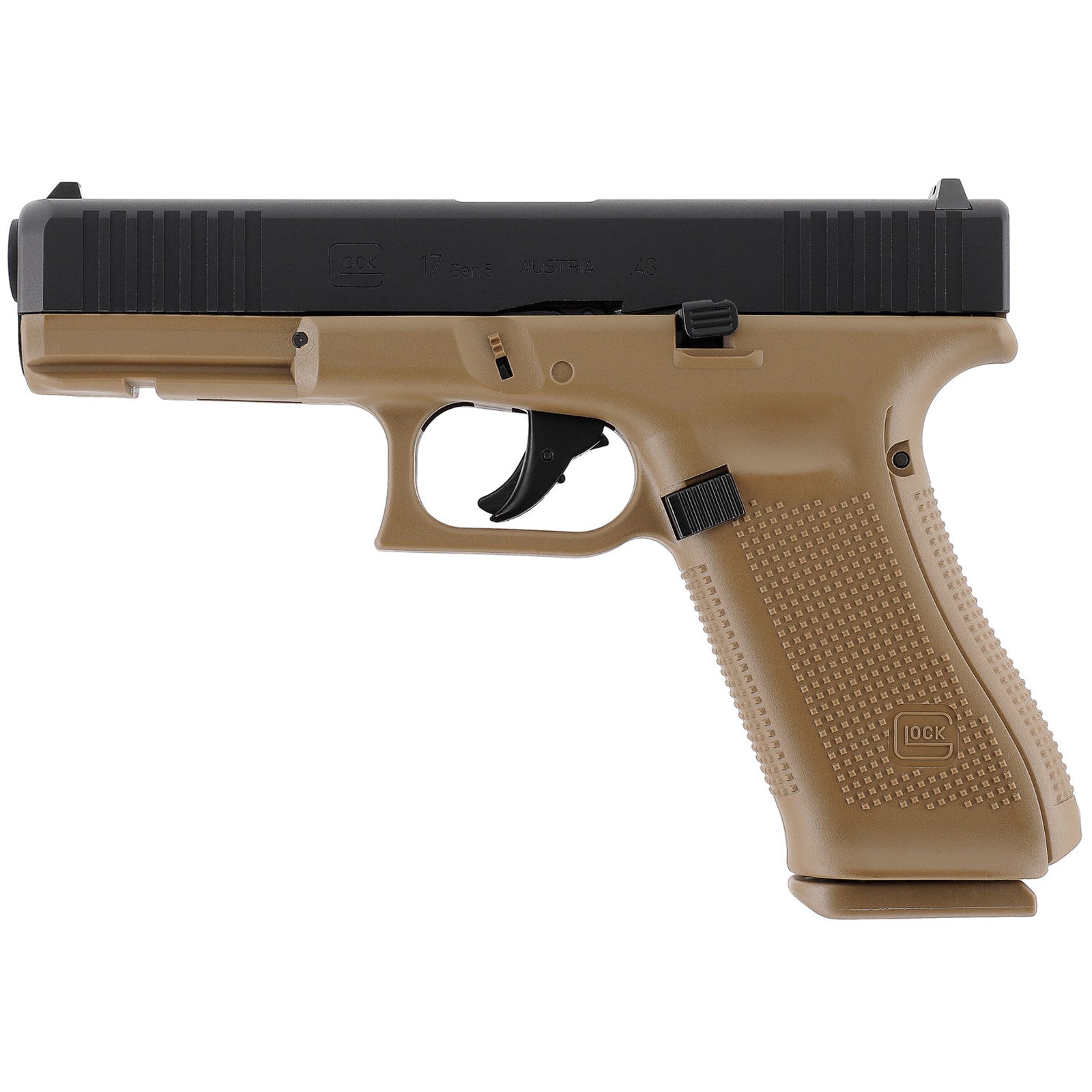 T4E GLOCK 17 Gen5 Pistole Cal.43 - Coyote Tan