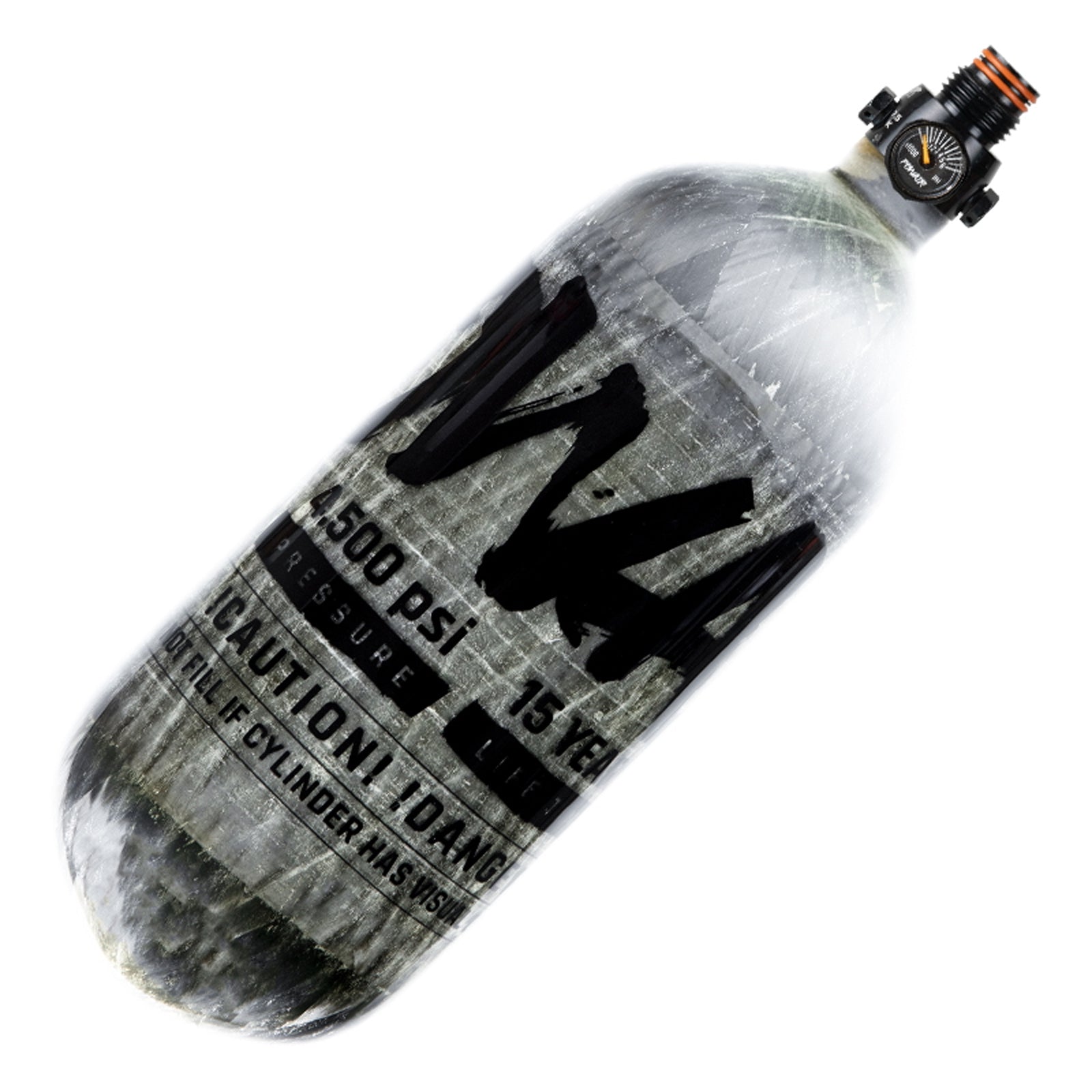 PowAir Carbon Series M2 Paintball HP System 1,5L / 88CI 300 BAR