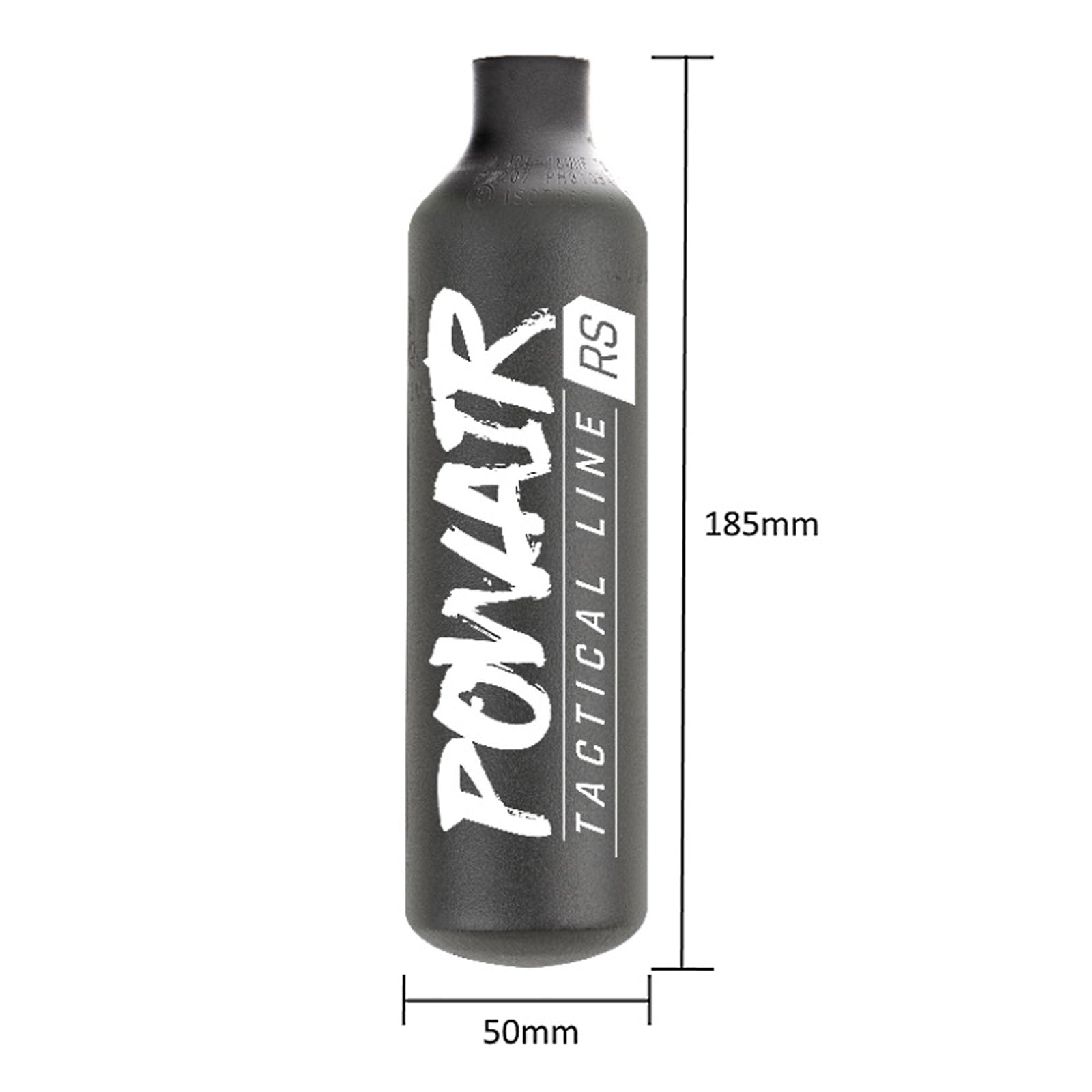 PowAir Tactical Line RS M2 0,23L / 15CI 300 Bar MagFed Paintball HP System