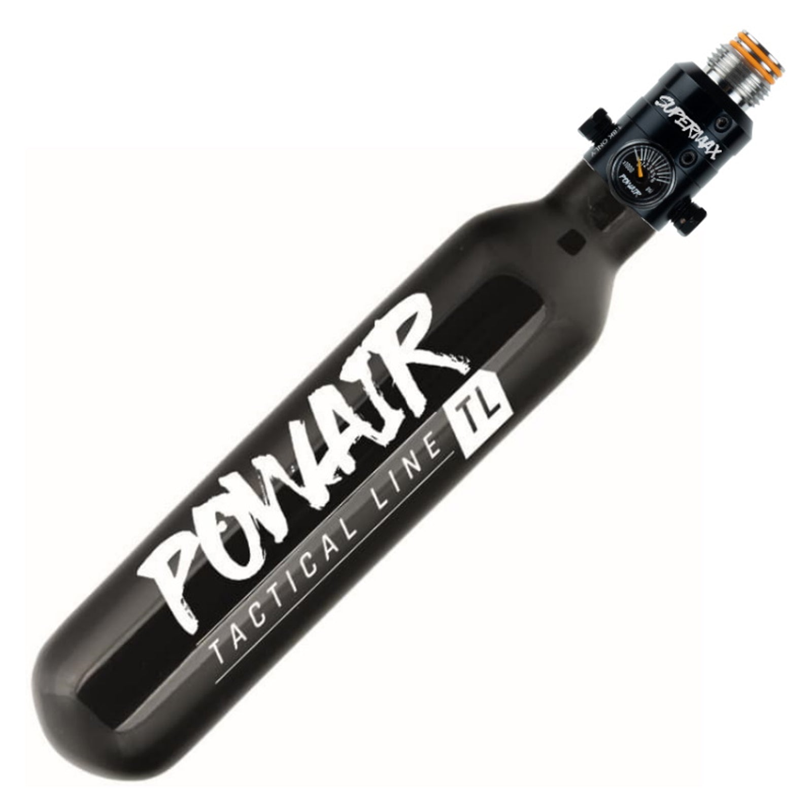 PowAir Tactical Line S3 0,25L / 16CI 300 Bar MagFed Paintball HP System