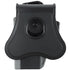 GLOCK 17 Polymer Paddle Holster Compact