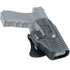 GLOCK 17 Polymer Paddle Holster Compact