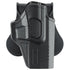 GLOCK 17 Polymer Paddle Holster Compact