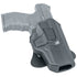 Walther PPQ Polymer Paddle Holster Compact
